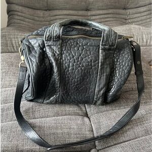 Alexander Wang gold studded Rocco